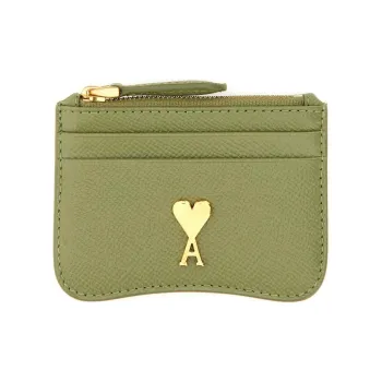 AMIPARIS Paris Ami De Coeur Zip Up Cardholder