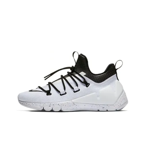 Nike Team Hustle Quick Casual Shoes Men Low-Top White/Black