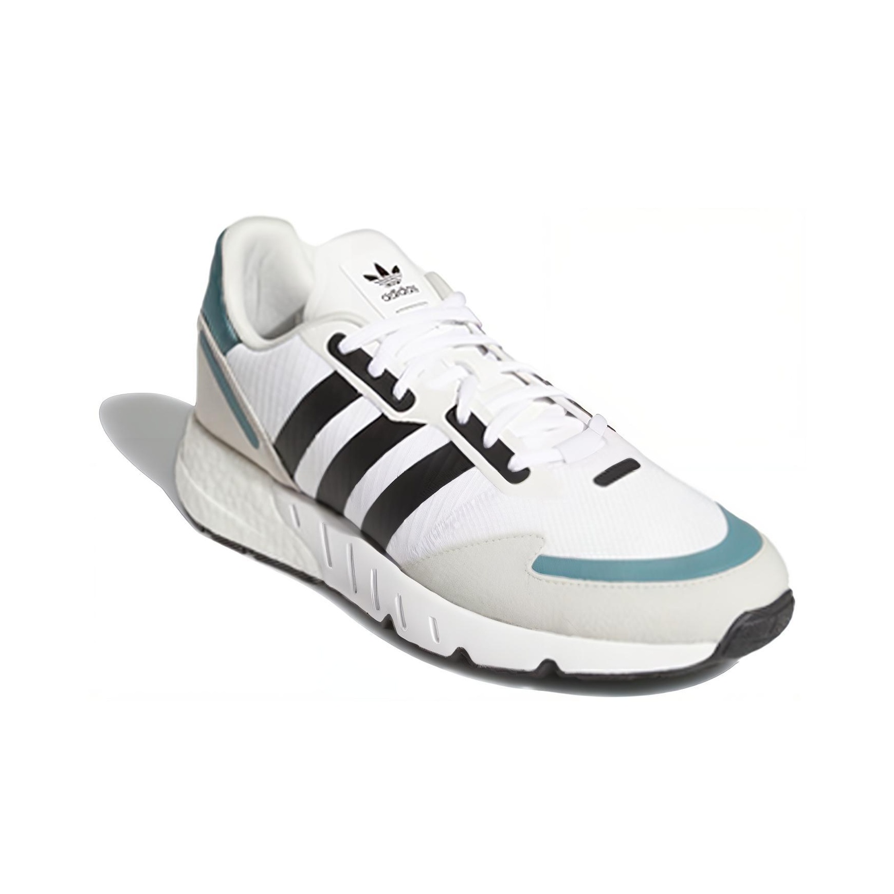 Adidas Originals Zx 2K Boost White Hazy Emerald US M 9.5