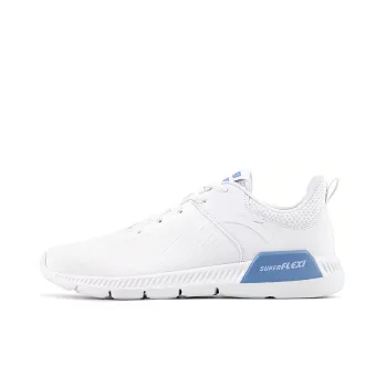 Anta Pedal Star Cushioned Anti Slip And Wear Resistant Lightweight Low Top Casual Shoes Men's White Gray