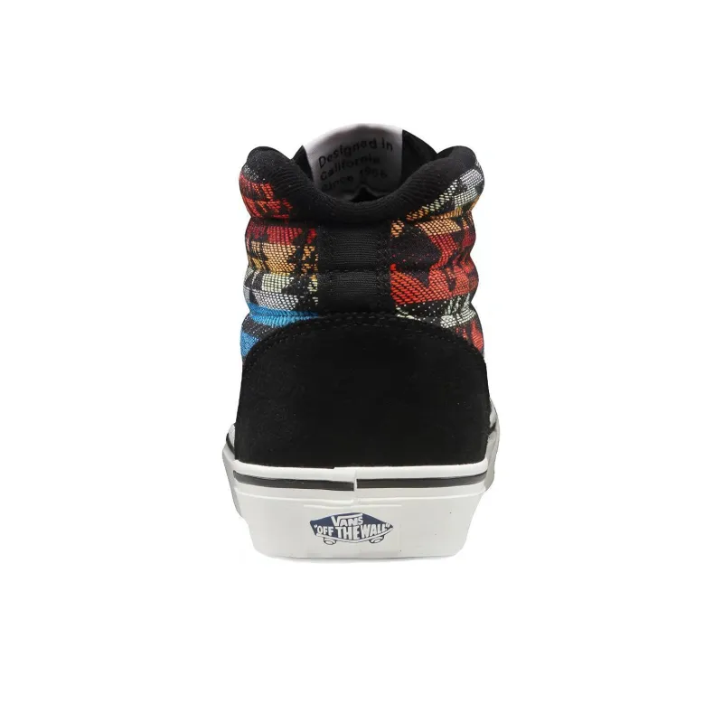 Vans Ward High 'Native Black'-3