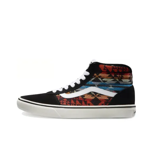 Vans Ward High 'Native - Black'