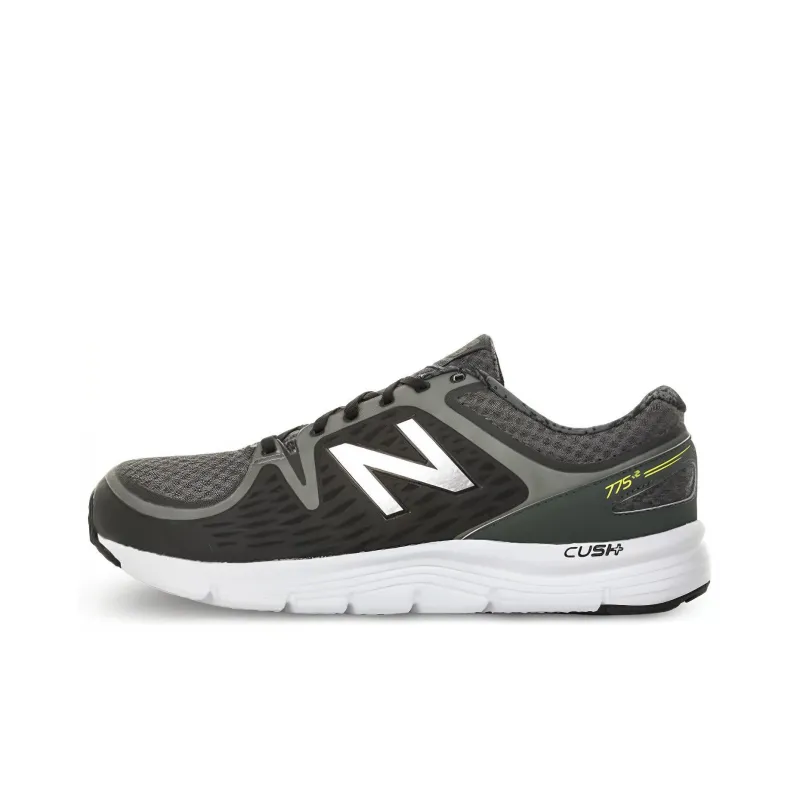 New Balance NB 775 Running Shoes Men Low Top Black/Gray/Green/White-0