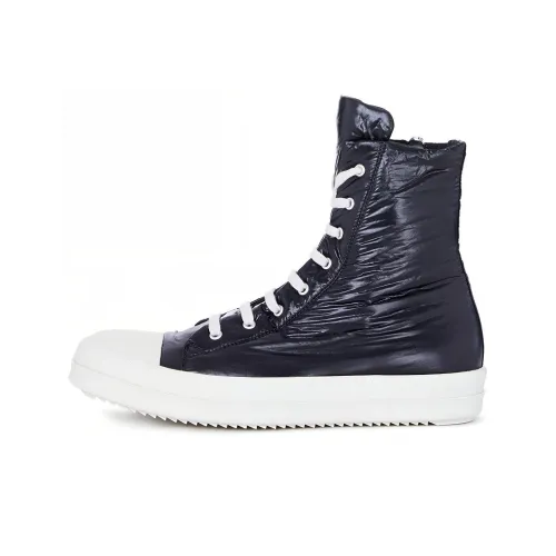 Rick Owens DRKSHDW Stylish Skateboarding Shoes Women's Black
