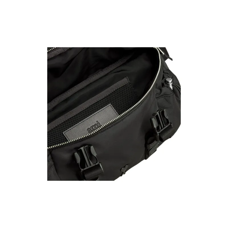 AMIPARIS Paris Double Buckled Zip Up Belt Bag-3