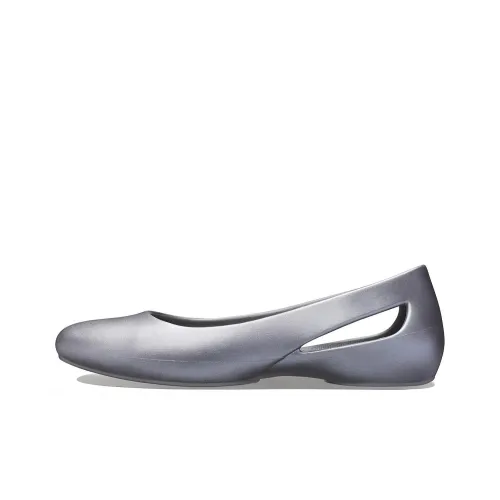 Crocs Sloane Women's Casual Shoes Women's Silver