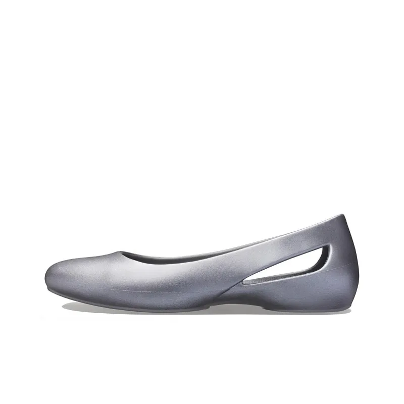 Crocs Sloane Women's Casual Shoes Women's Silver-0