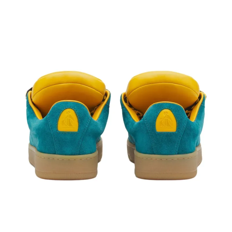 Lanvin Future X Lanvin Hyper Curb Sneakers 'Blue Yellow'-2