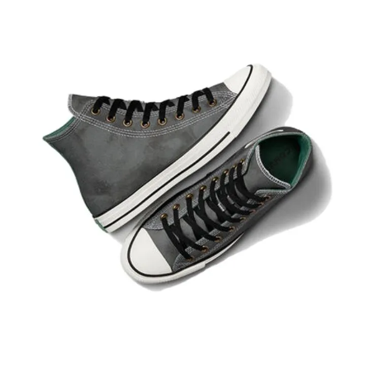 Converse Chuck Taylor All Star Lightweight Cushioning High Top Canvas Shoes Unisex Gray-3