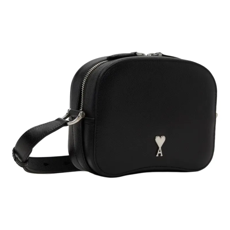 AMIPARIS Paris Ami De Coeur Zip Up Crossbody Bag-2