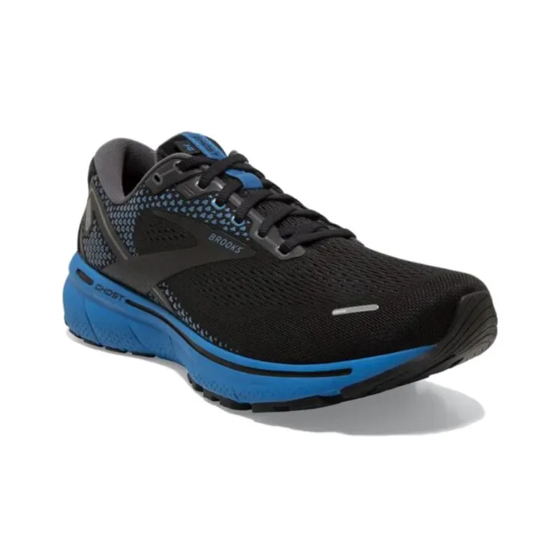 Brooks Ghost 14 'Black Blue'-1