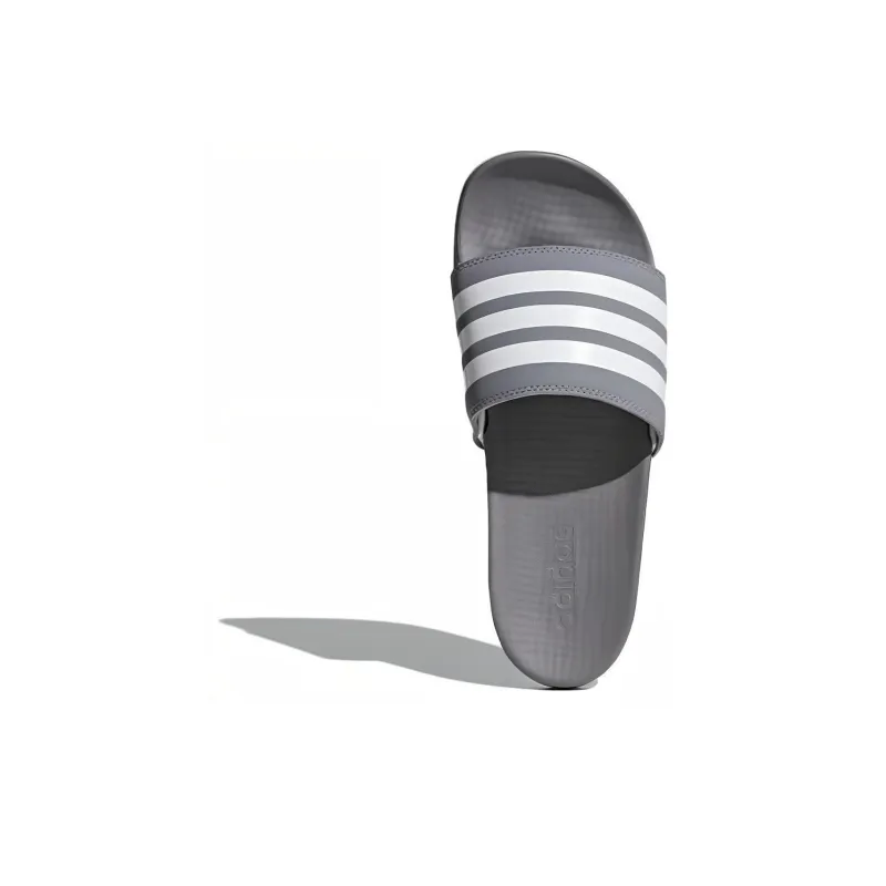 Adilette Adidas Comfort Slide 'Grey'-4
