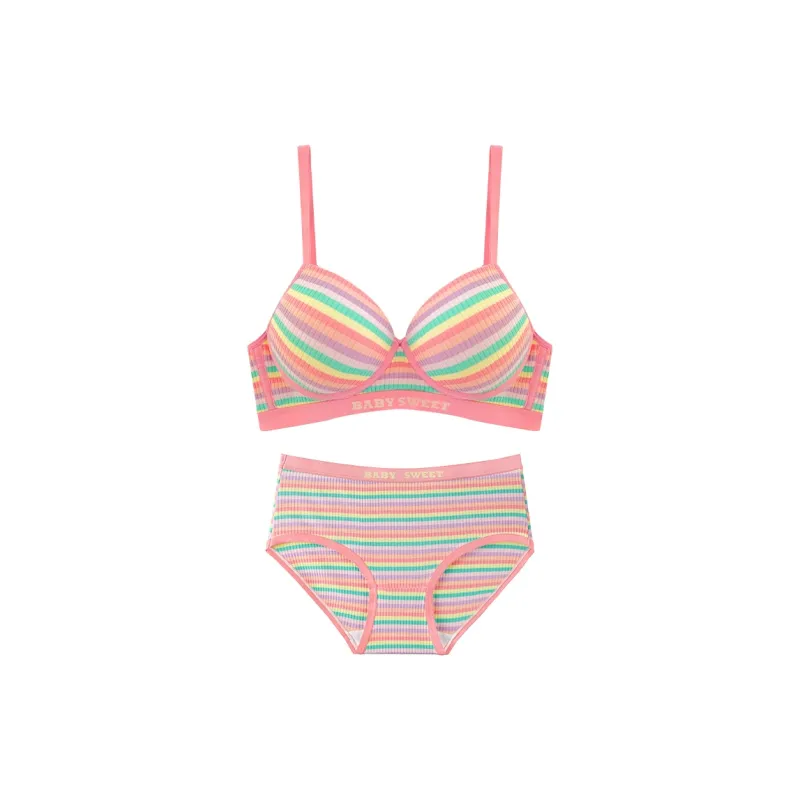Little Sweet Cub Underwear Set Women's-0