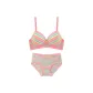 Neon Pink[Bra Clothing Sets]