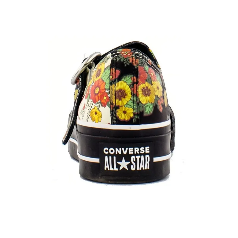Converse Chuck Taylor All Star May Jane Low Top Black Women's-4