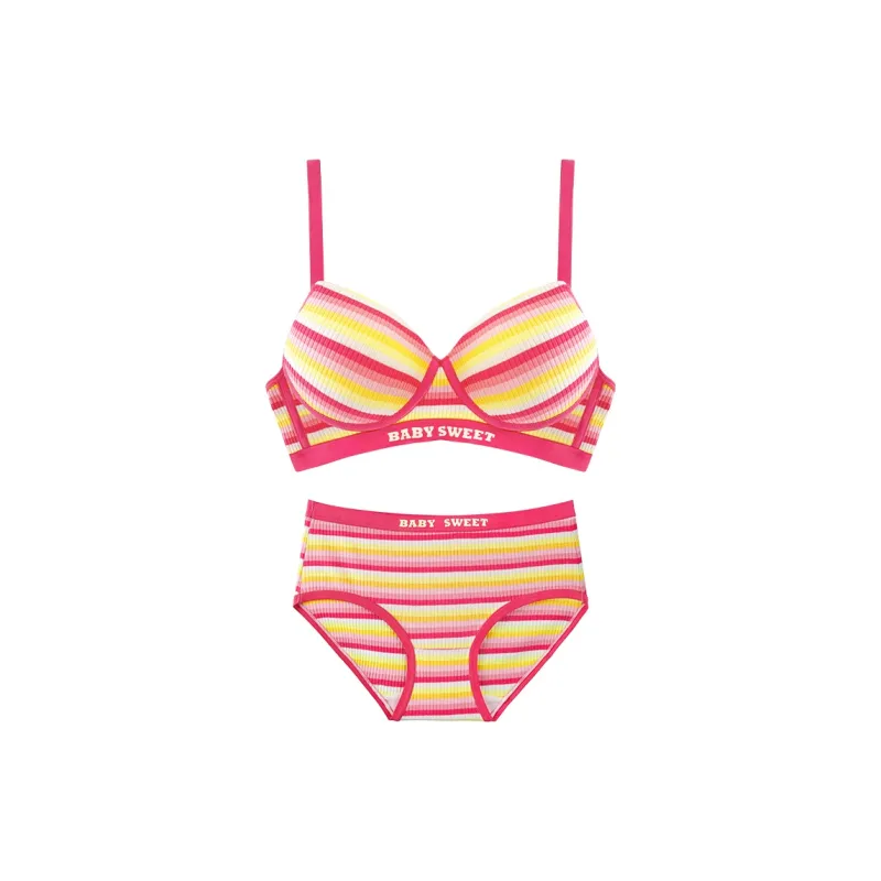 Little Sweet Cub Underwear Set Women's-1