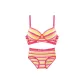 Raspberry Red[Bra Clothing Sets]