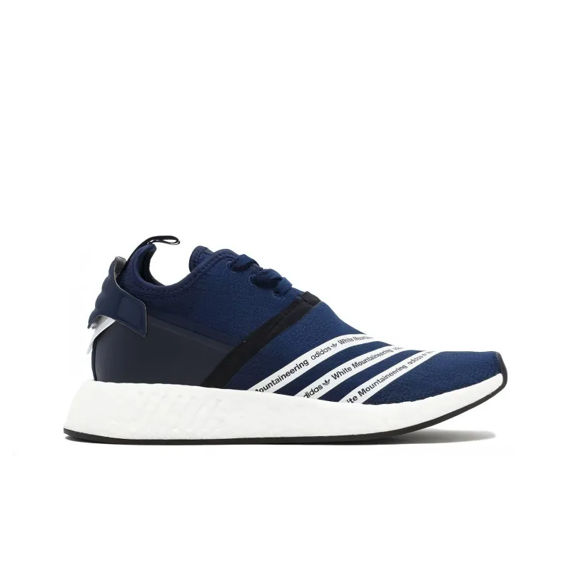 Adidas Nmd R2 White Mountaineering Navy-1