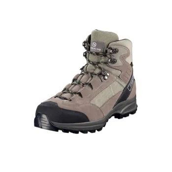 SCARPA Kailash Lite GTX Cushioned Anti-Slip Wear-Resistant And Water-Resistant High-Top Hiking Shoes Unisex Gray Brown