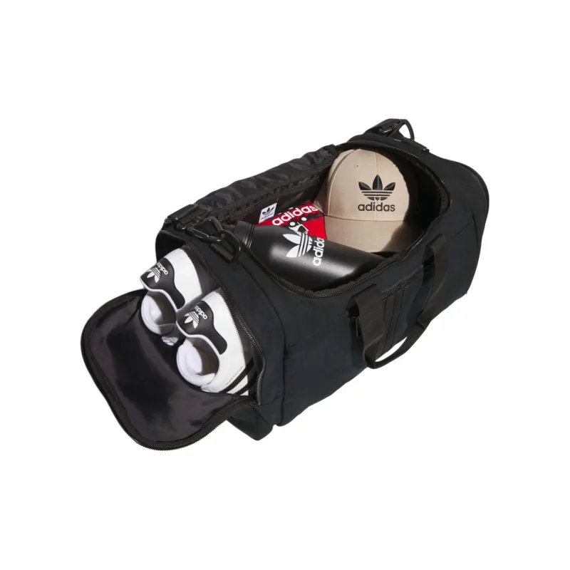Adidas Originals Canvas Duffel Bag Black-3