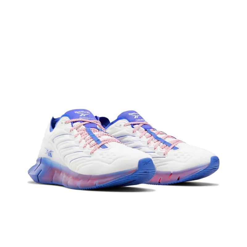 Reebok Chromat X Zig Kinetica 'White Acid Blue'-2