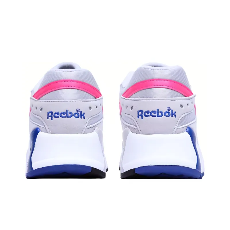 Reebok Aztrek Grey Acid Pink Royal White-3