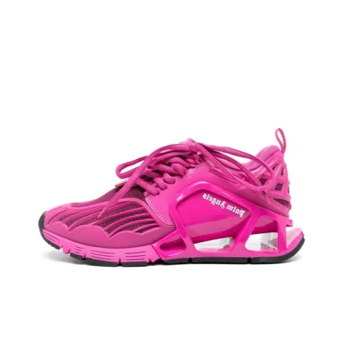 PALM ANGELS Dark Web Sneakers Fuschia