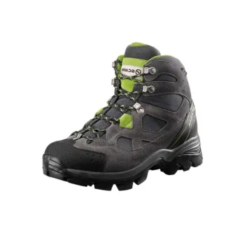 SCARPA BALTORO GTX Cushioning Wear Resistant High Top Trekking Shoes Men's Dark Gray Green
