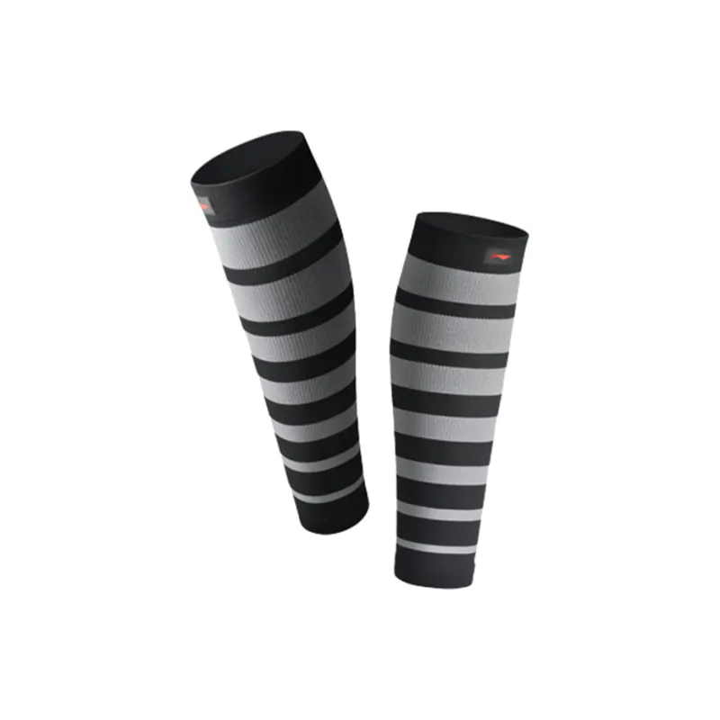 LiNing Running Leg Guards Breathable Protective Black-7