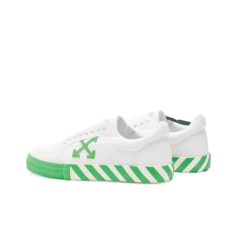 OFF WHITE Vulc Low White Fluo Green-3