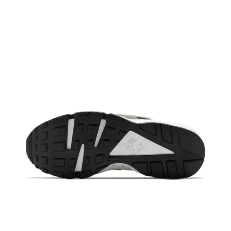 Nike Air Huarache Run Spruce Fog Bright Citron-4