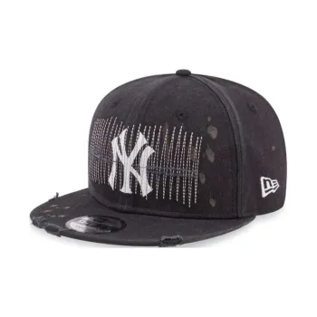 New Era Cotton Baseball Caps Unisex Black