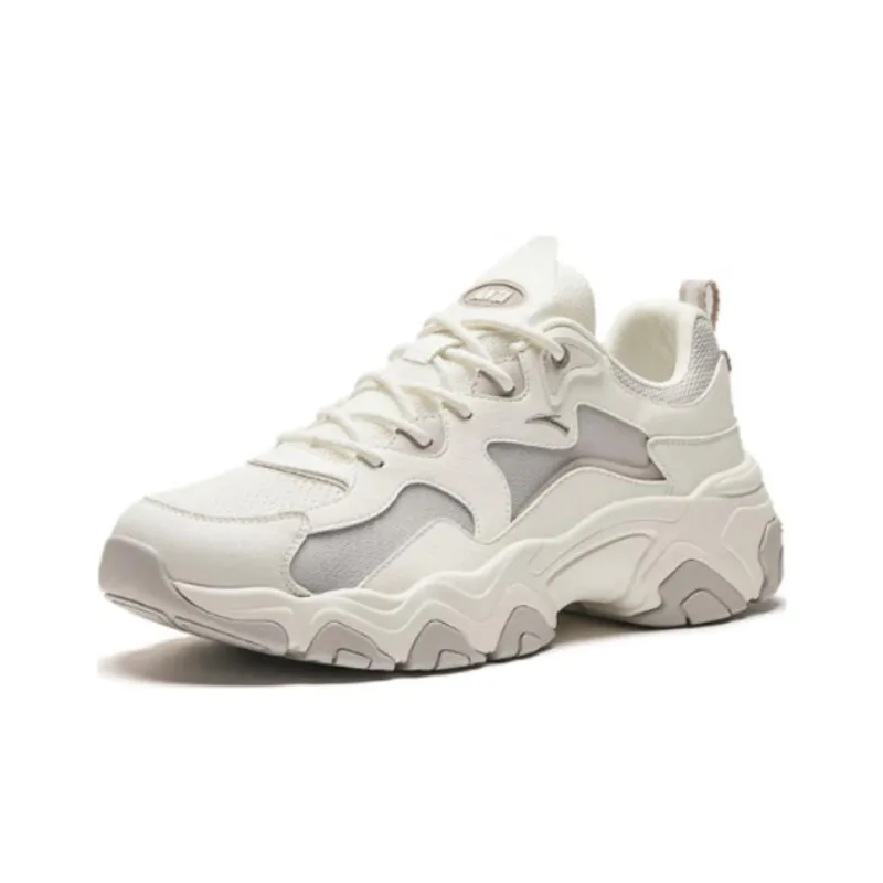 Anta Starry Sea Low Top Casual Shoes Men's White Gray-1