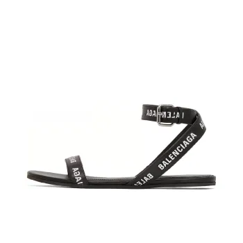 Balenciaga Sports Sandals 'Black White' Women's