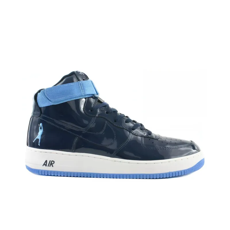 Nike Air Force 1 High Sheed Midnight Navy-1