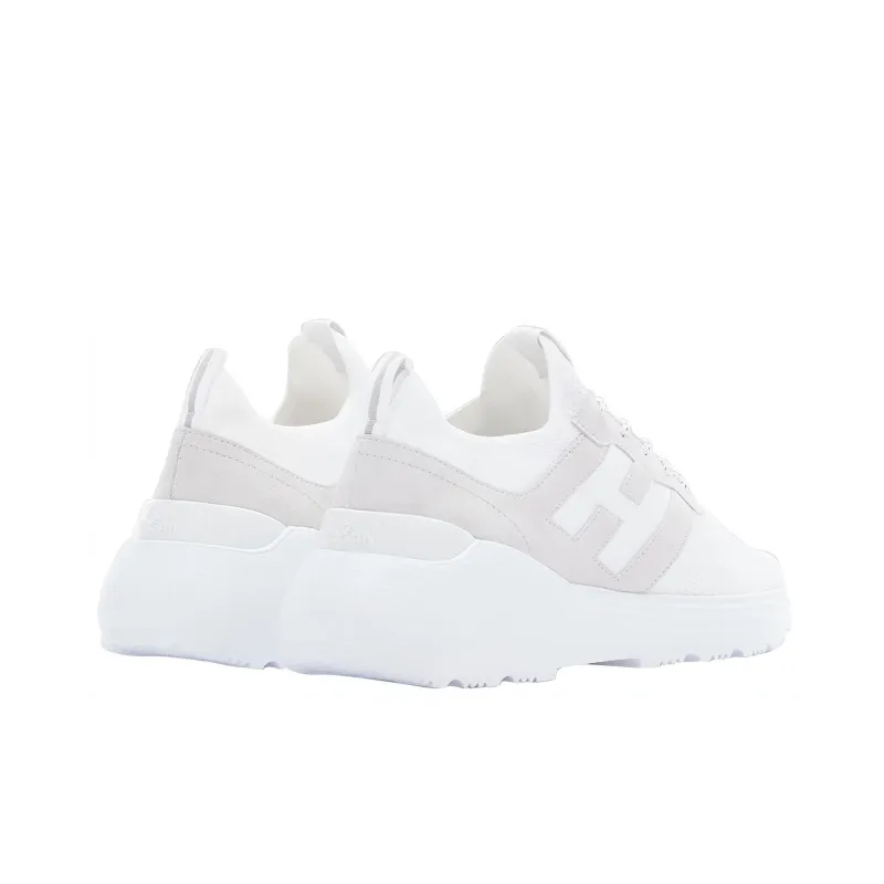 HOGAN Interactive³ Breathable Lightweight Height Increasing Low Top Casual Shoes Men's-3