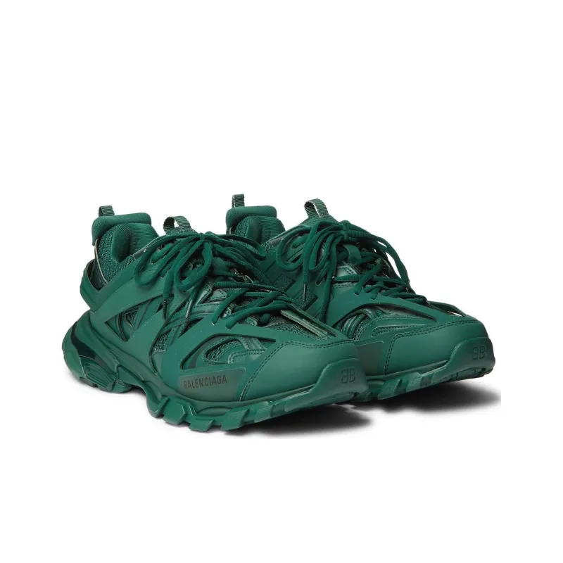 Balenciaga Track Dark Green Women's-1