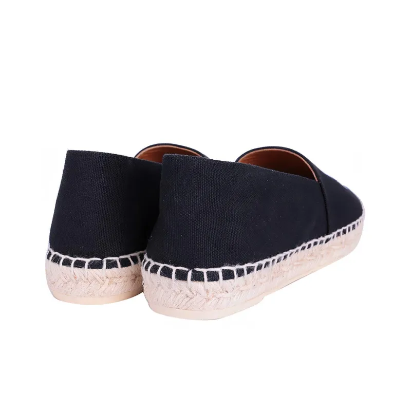 KENZO Slip Resistant Low Top Canvas Shoes Women's Black-2
