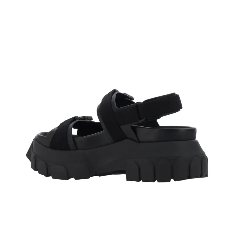 RICK OWENS Tractor Chunky Sandals-4