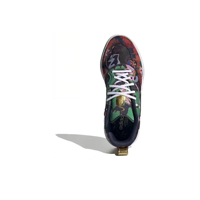 Adidas Originals Supercourt Rx Cny 'Red Multicolor'-3