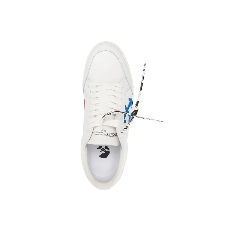 OFF WHITE Vulc Low White/Blue SS21-4
