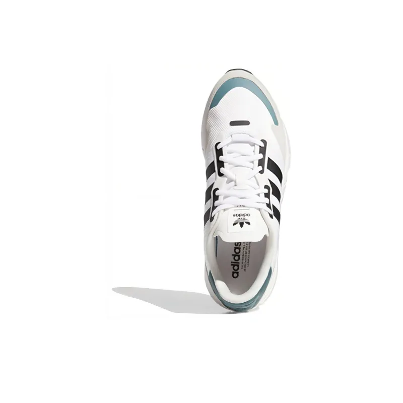 Adidas Zx 2K Boost 'White Hazy Emerald'-4
