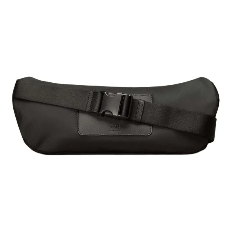AMIPARIS Paris Double Buckled Zip Up Belt Bag-2