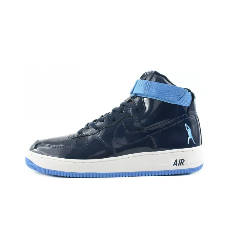 Nike Air Force 1 High Sheed Midnight Navy-0