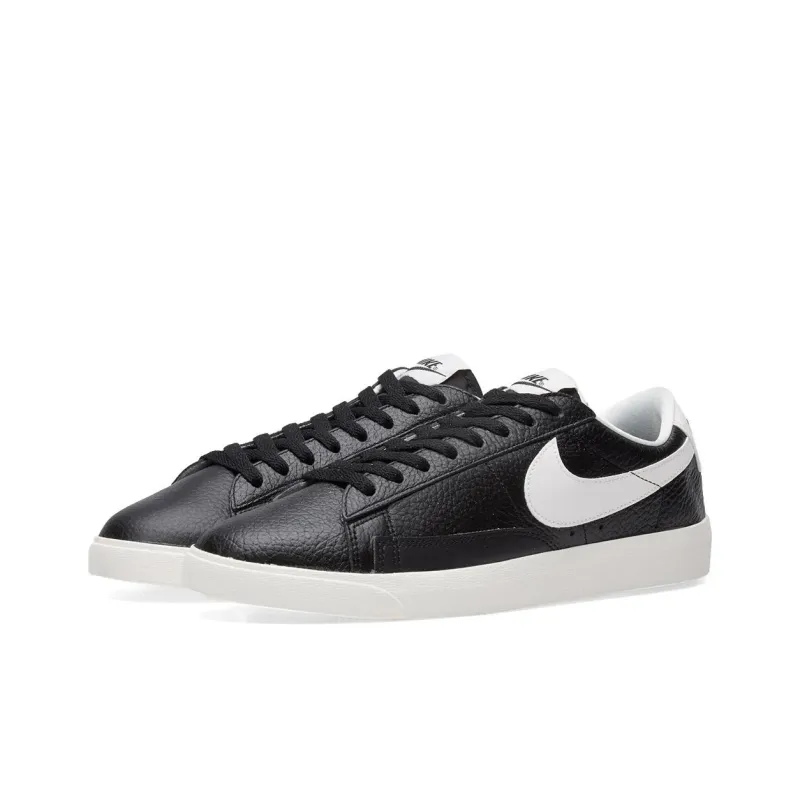 Nike Blazer Low Premium Black Women's-2