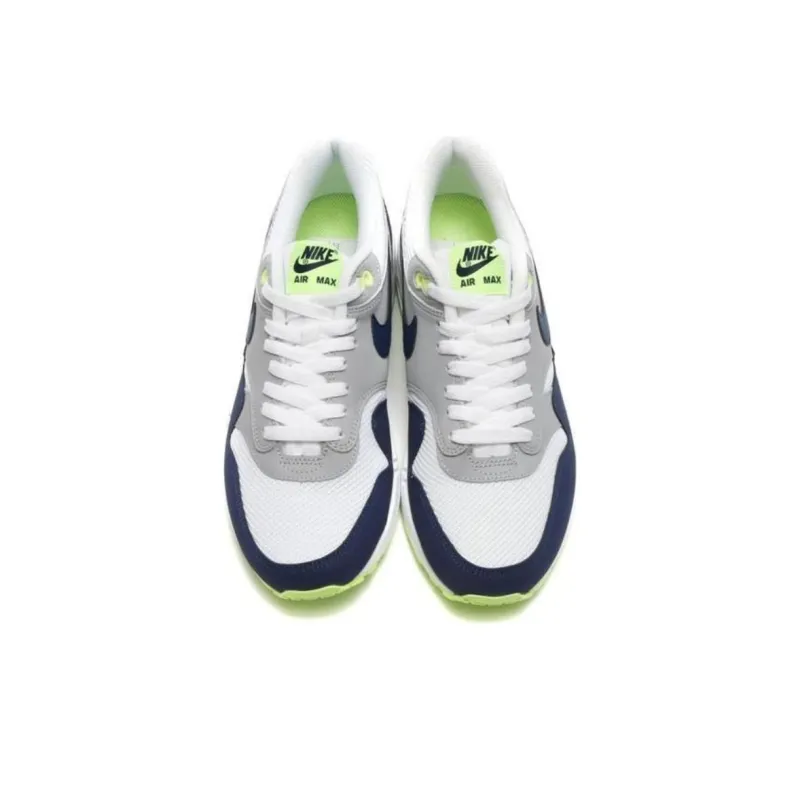 Nike Air Max 1 White Navy Ghost Green-3