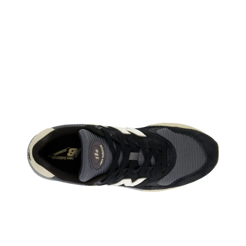 New Balance 580 'Black Grey'-3