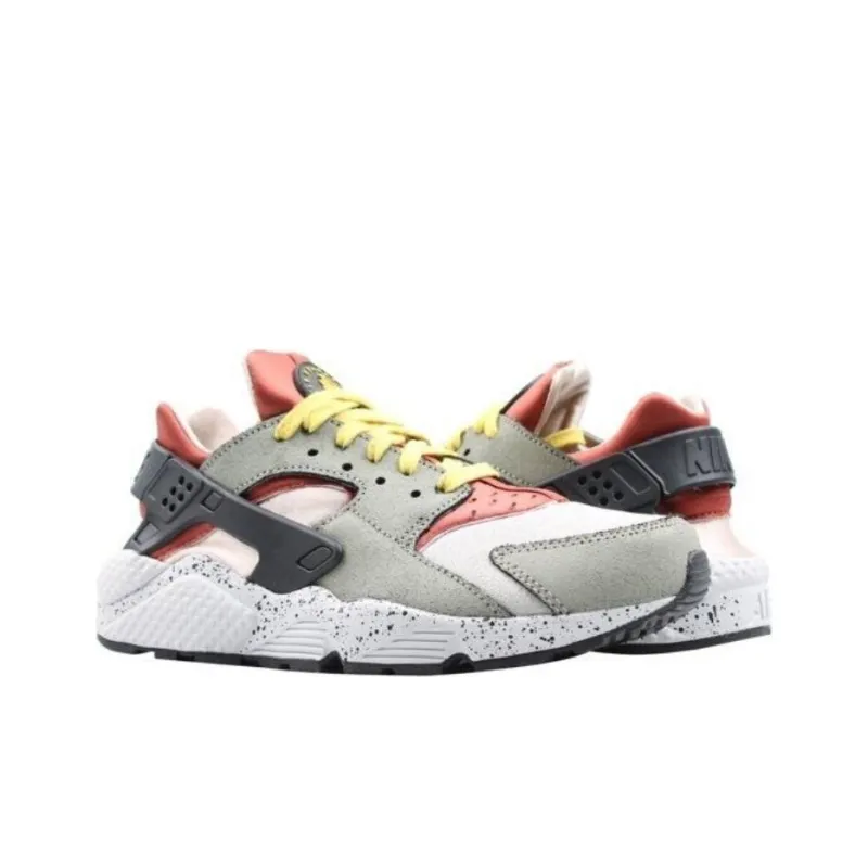 Nike Air Huarache Run Spruce Fog Bright Citron-3