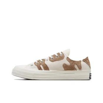 Converse Chuck 70 Wear-resistant And Lightweight Low-Top Canvas Shoes Unisex White