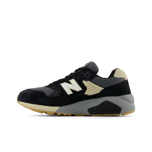 New Balance NB 580 Running Shoes Men Low-Top Black Blue